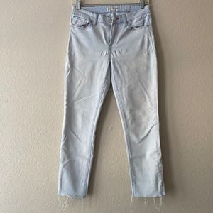 Light denim jeans